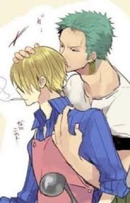 A true love kiss zoro x sanji  cover