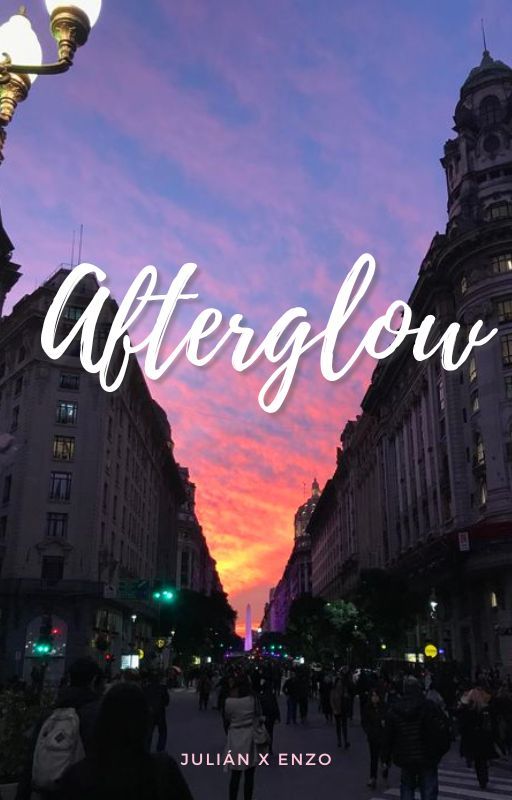 Afterglow || julián x enzo by thirteenandten