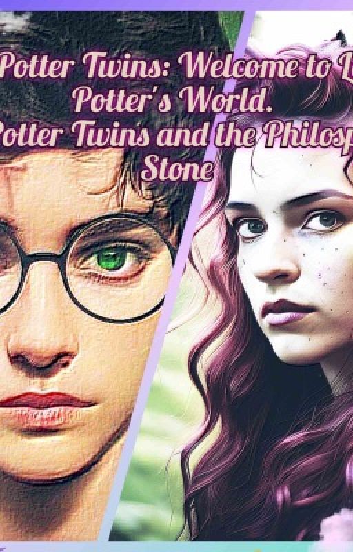 The Potter twins and The Philosopher's Stone by Potterhead313