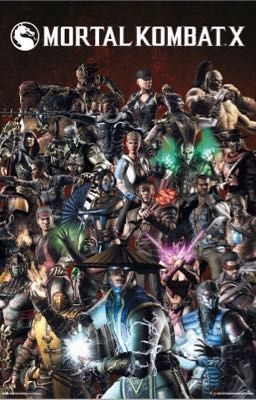 Mortal Kombat Harem x Male OC (Part 2: MKX) cover