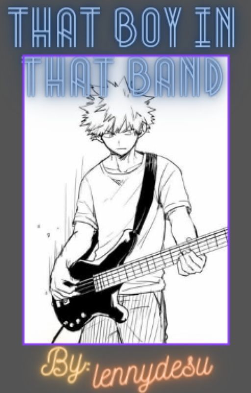 That Boy In That Band ~ KiriBaku by lennydesu