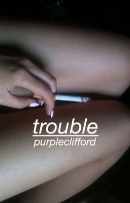 trouble - lrh cover