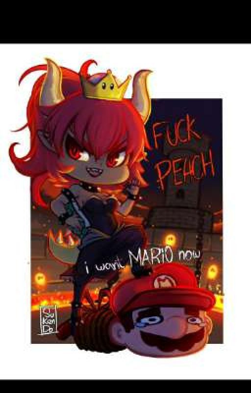 Dicke Titten. (MarioxBowsette) by bubblesflowr