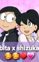 nobita x shizuka  by lunalapokeshipper