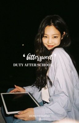 𝐁𝐈𝐓𝐓𝐄𝐑𝐒𝐖𝐄𝐄𝐓― Duty After School cover