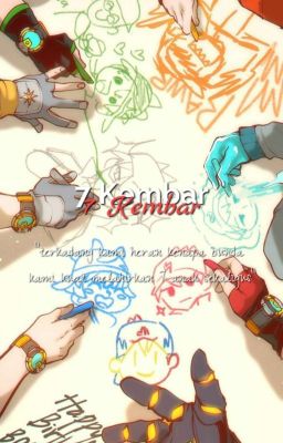 7 kembar : Elemental (revisi) cover