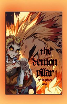 The demon pillar/demon rengoku au (Story:1)  cover