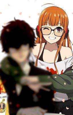 My Key Item (Joker X Futaba) Persona 5 Royal cover