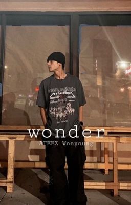 wonder | ATEEZ Wooyoung cover