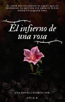 El infierno de una rosa cover