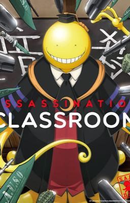 Assassination classroom x male reader  cover