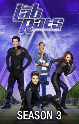 Lab Rats Season 3 cover