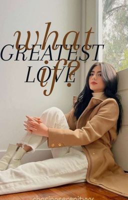 GREATEST LOVE (MIKHAIAH) cover