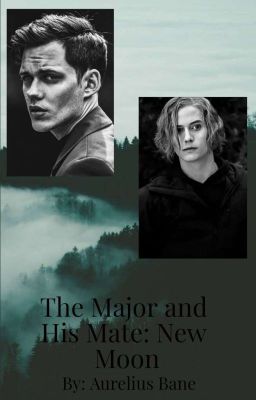 The Major and His Mate: New Moon cover