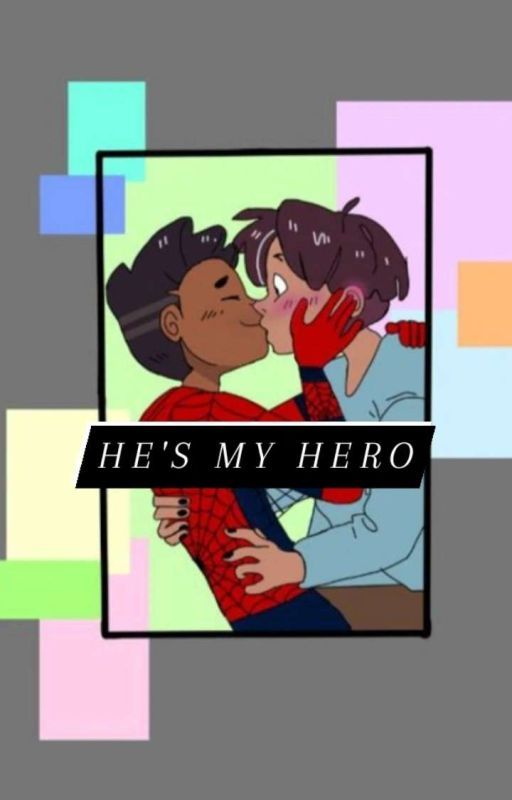 He's My Hero (Gus x Matt) by Book_and_Cartoons