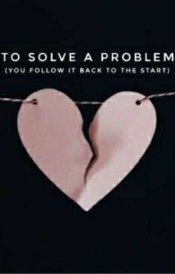 to solve a problem (you follow it back to the start)  cover