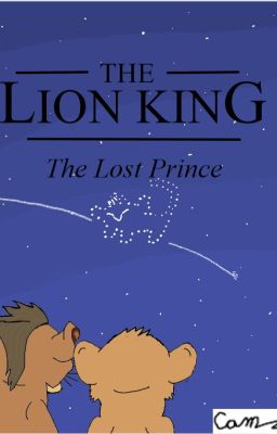 The Lion King: The Lost Prince cover