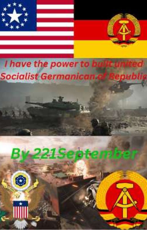 I have the power to built the United Socialist Germanican of Republic (Male OC) by 410Jackass