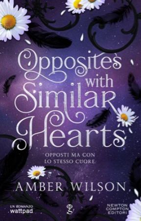 Opposites with Similar hearts by AmberWilson_