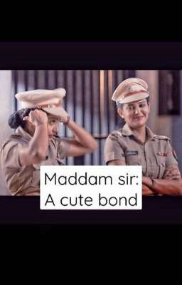 Maddam sir:A cute bond cover