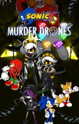 Sonic x Murder Drones cover