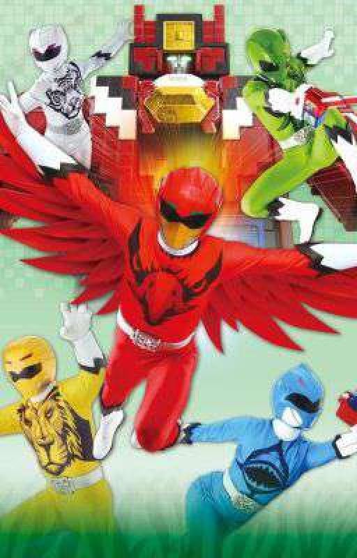 Power Rangers Zoo Keepers  by Powerranger_fan01