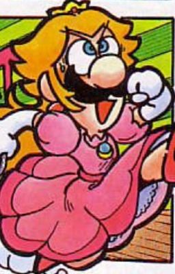 Let's-A-Go!! (Super Mario Bros Movie Luigi x Gender Neutral Reader) cover