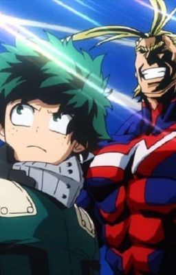 Izuku Yagi: The Symbol of Hope cover