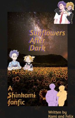 Sunflowers After Dark || A Shinkami coffee shop   aged up/collage AU || cover