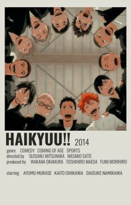 Haikyuu oneshots cover