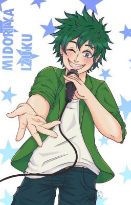 Izuku can what? cover