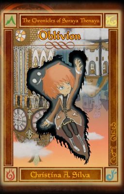 The Chronicles of Soraya Thenayu: Oblivion cover