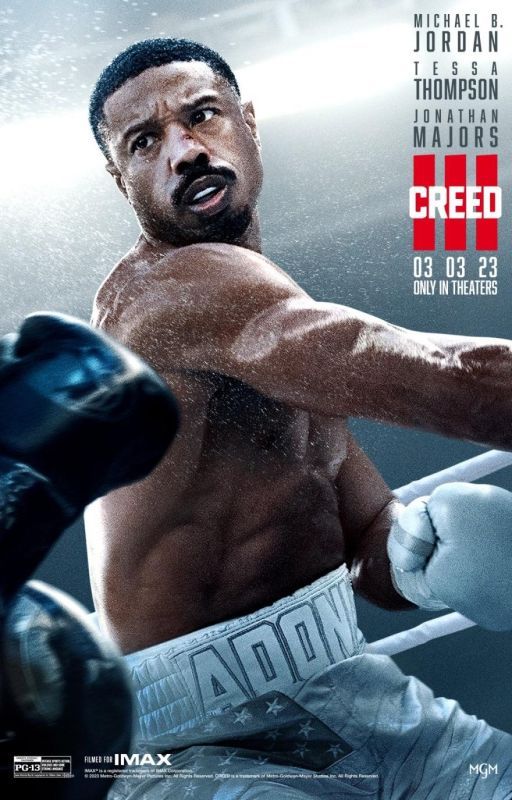 The 2022-2023 Film Journal Entry #19: "Creed III" by XavierEPalacios