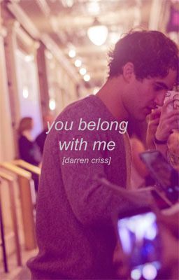 You belong with me [darren criss] cover