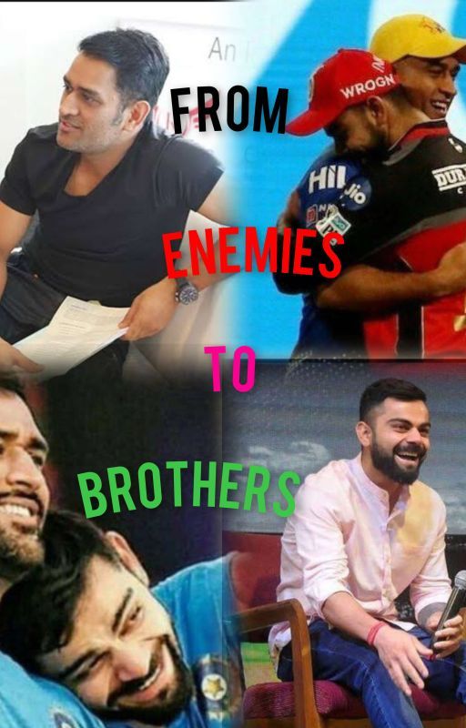 From enemies to brothers  by 07forlife