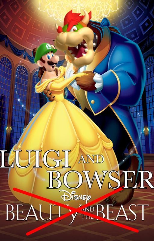 Luigi and Bowser by sockmonsterlll