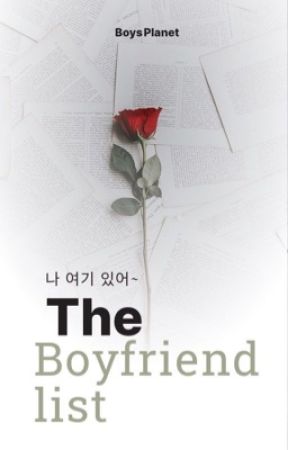 The Boyfriend List || Boys Planet by kookiewithsumtae