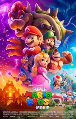 The Super Mario Bros. Movie cover