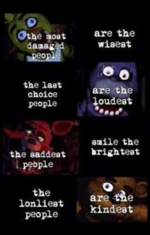 FNAF x Reader Oneshots by Dasimp864