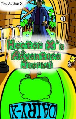 (Part 1) Hector X's Adventure journal (Terraria) cover