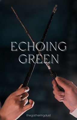 Echoing Green | Drarry cover