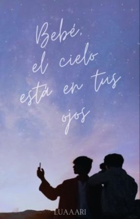 Bebé, el cielo está en tus ojos | KookV by Luaaari