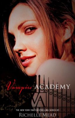 Reaction to Vampire Academy cover