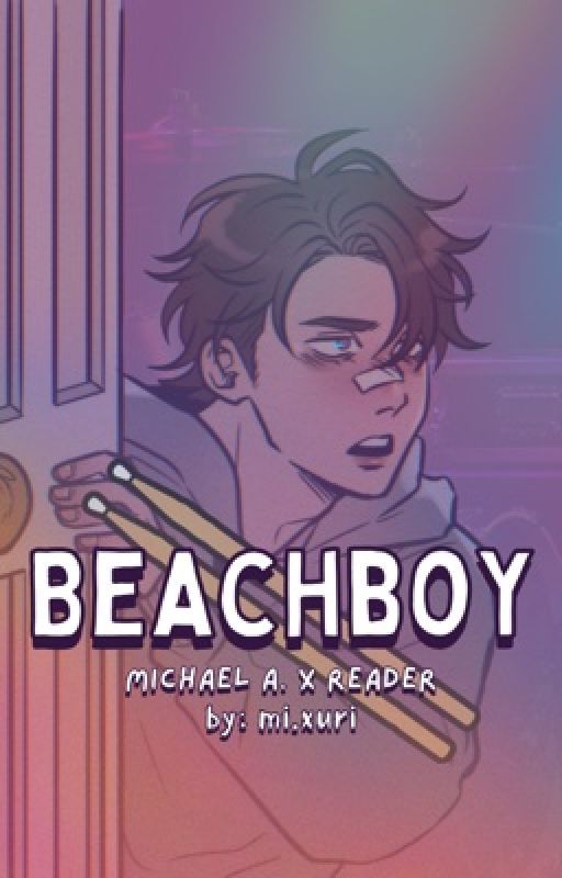 BEACHBOY ||  Michael Afton x Reader by mi_xuri