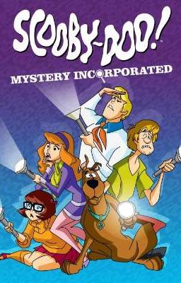 Scooby-Doo! Mystery Incorporated (Male Reader) cover