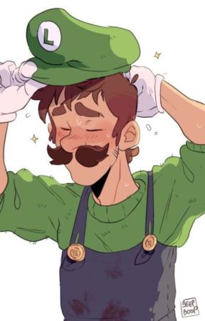 luigi x male!reader  by _I_am_dumb_