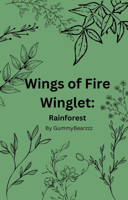 Wings of Fire Winglet: Rainforest by GummyBearzzz599