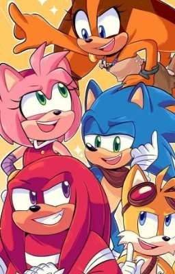 Sonic Boom reagindo a Shipps! cover