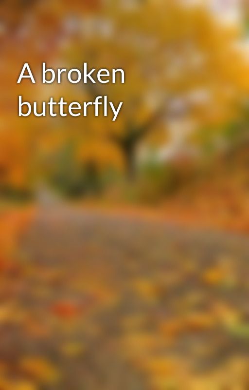 A broken butterfly  by AnyaMazingOne