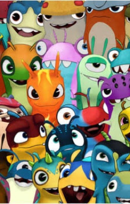 A Book Of Slugs (Slugterra)  by Multi_Fandom2021